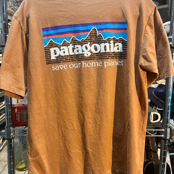 Patagonia Brown Men's Shirt - Picture 2 of 5